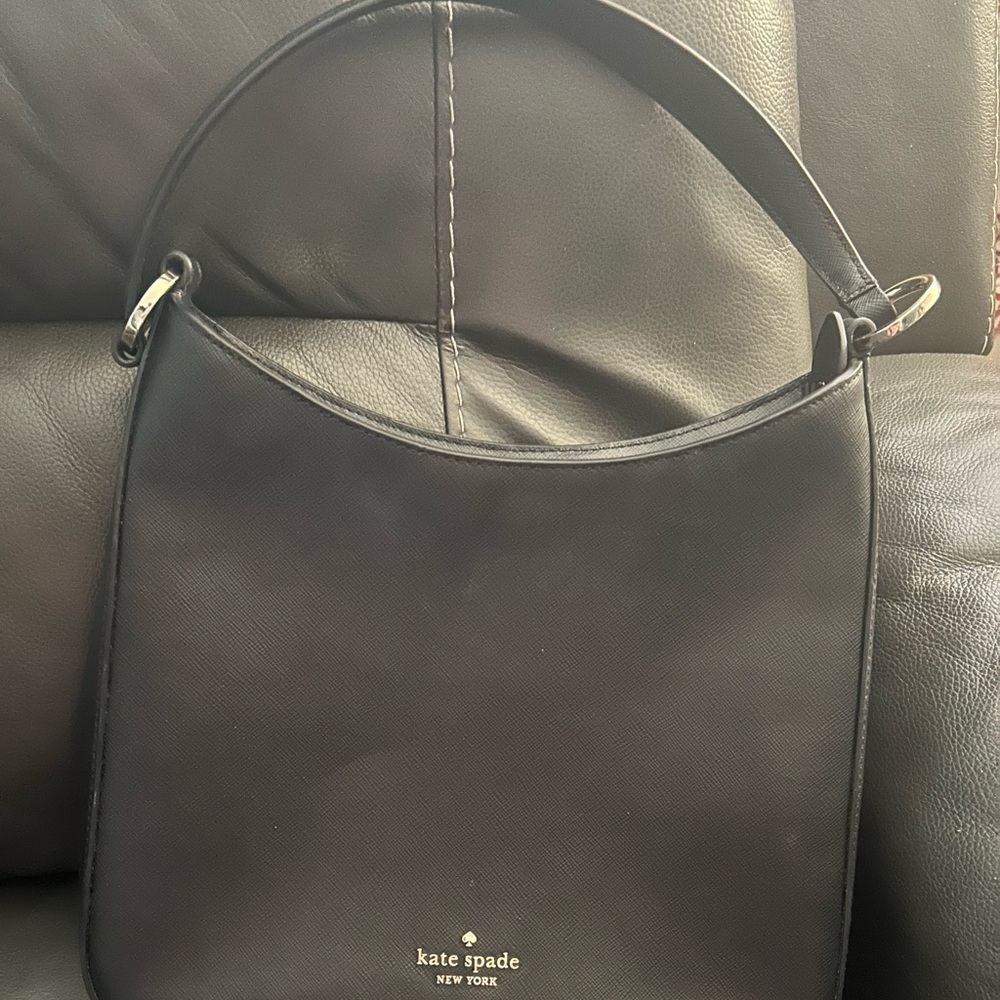 Kate Spade  Black Leather Purse - Picture 9 of 13